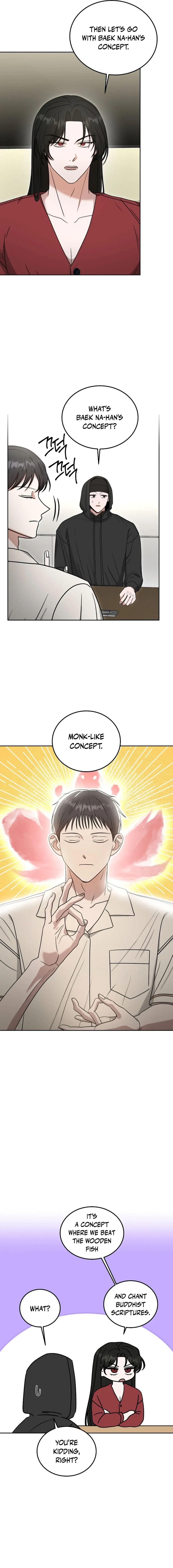 The Heavenly Demon Becomes an Idol Chapter 14 Online - página 14