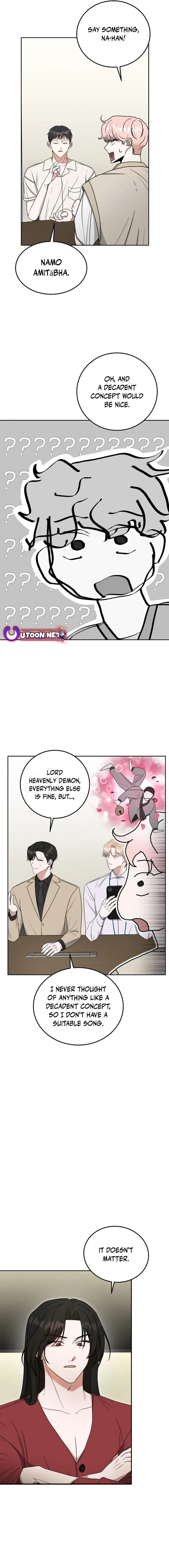 The Heavenly Demon Becomes an Idol Chapter 14 Online - página 15