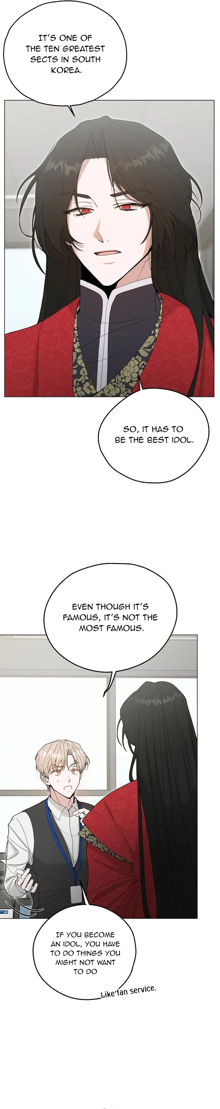 The Heavenly Demon Becomes an Idol Chapter 2 Online - página 3