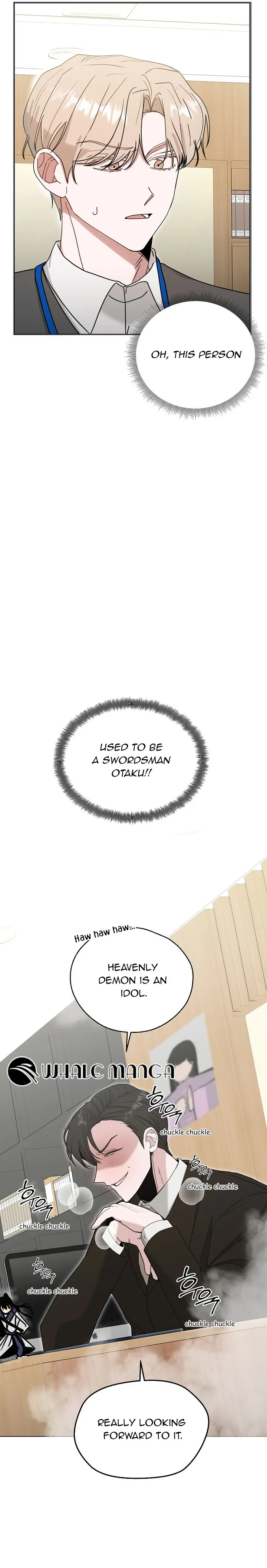 The Heavenly Demon Becomes an Idol Chapter 2 Online - página 7