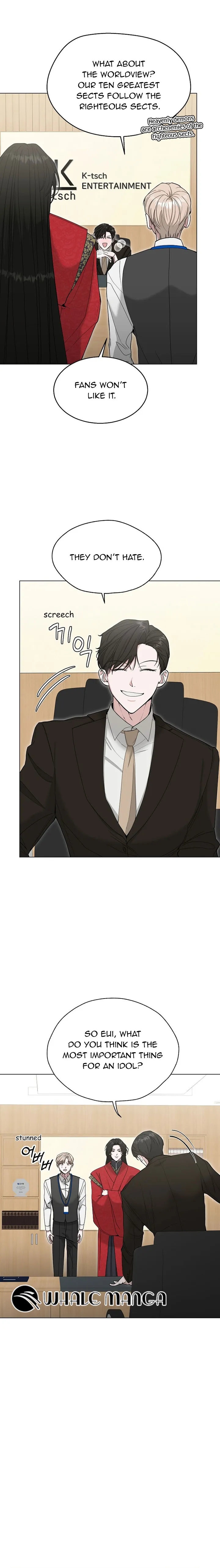 The Heavenly Demon Becomes an Idol Chapter 2 Online - página 8