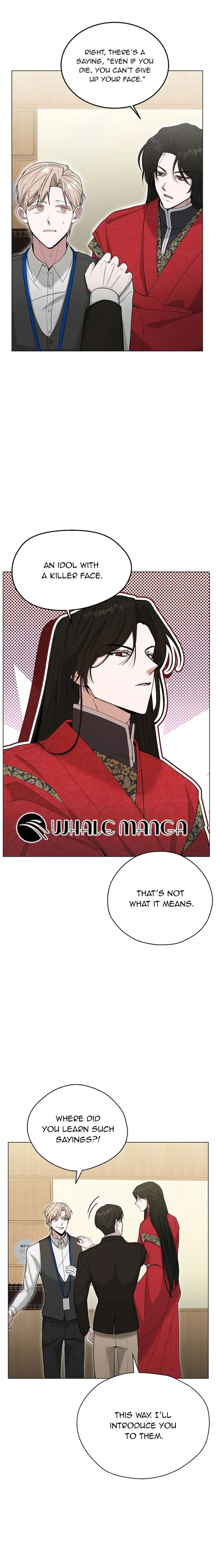 The Heavenly Demon Becomes an Idol Chapter 2 Online - página 10