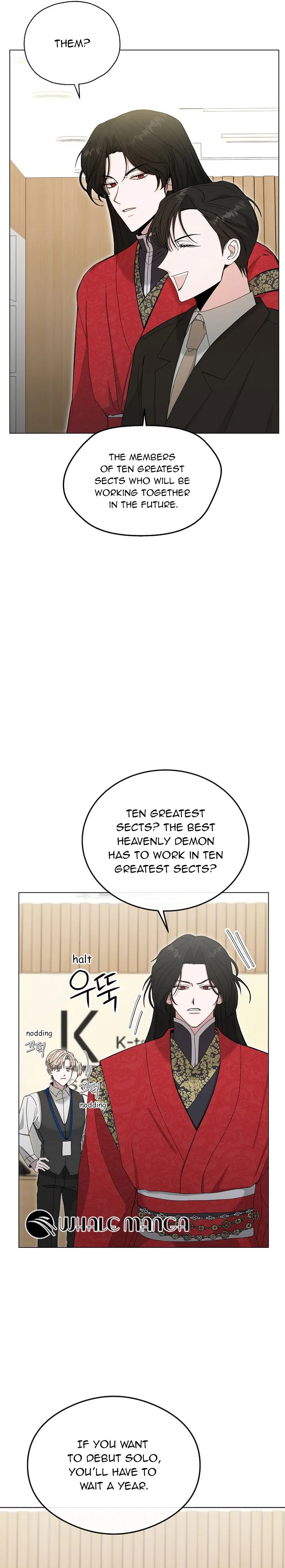 The Heavenly Demon Becomes an Idol Chapter 2 Online - página 11