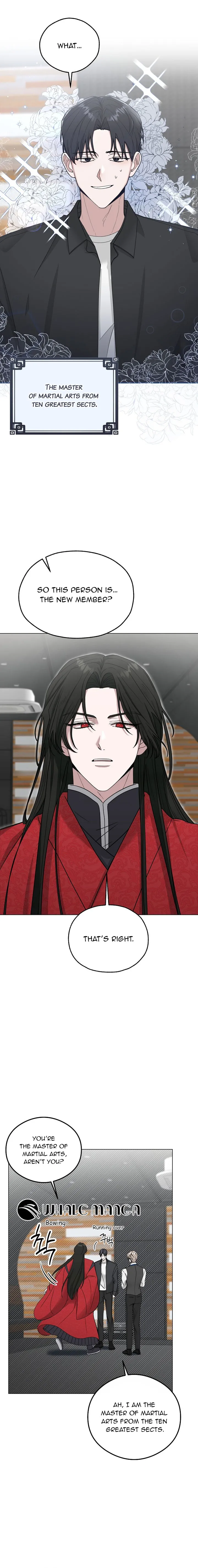The Heavenly Demon Becomes an Idol Chapter 2 Online - página 14