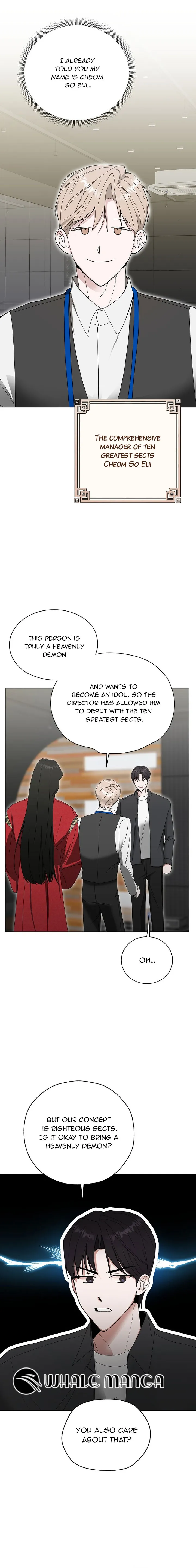The Heavenly Demon Becomes an Idol Chapter 2 Online - página 18