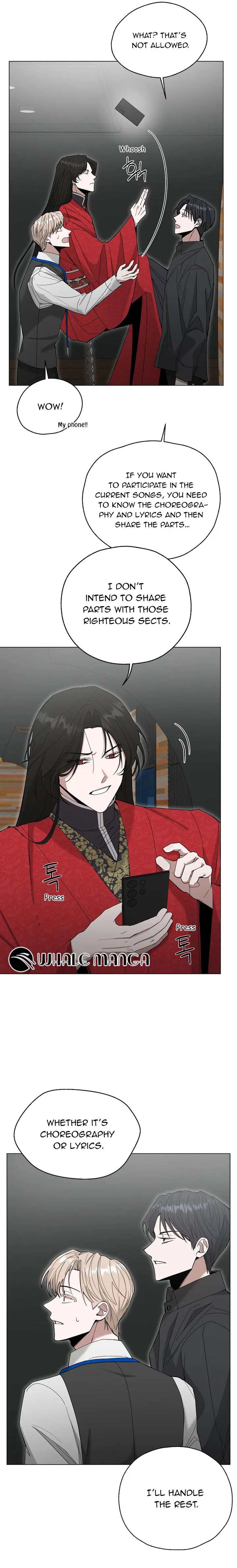 The Heavenly Demon Becomes an Idol Chapter 2 Online - página 21