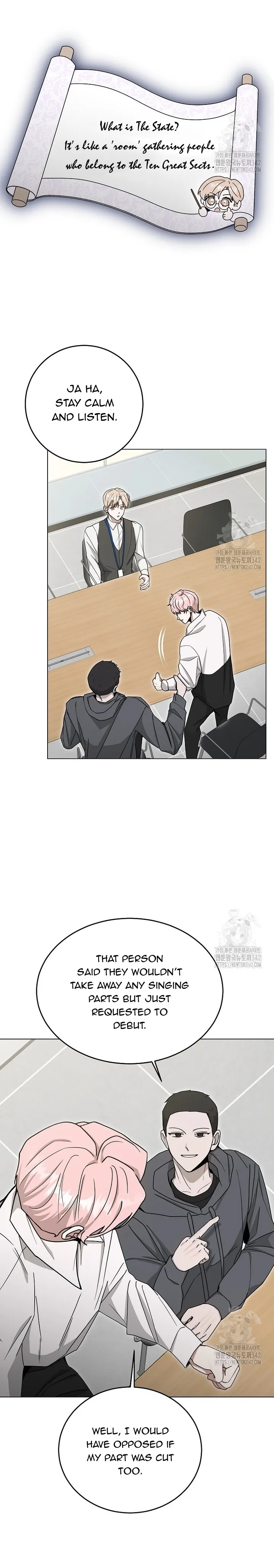 The Heavenly Demon Becomes an Idol Chapter 3 Online - página 8