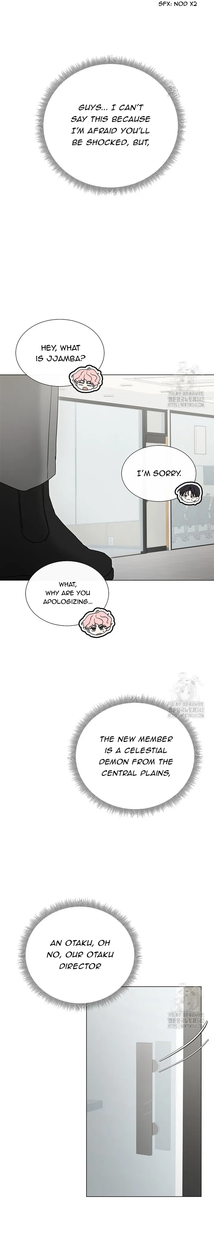 The Heavenly Demon Becomes an Idol Chapter 3 Online - página 17