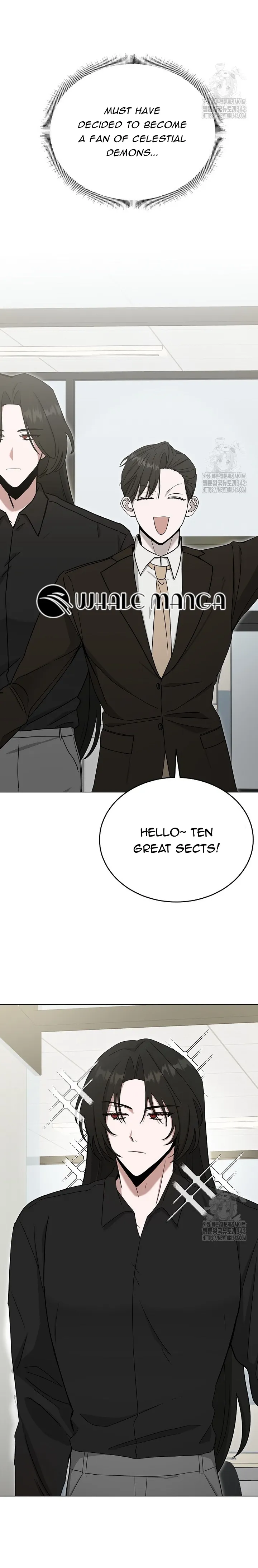 The Heavenly Demon Becomes an Idol Chapter 3 Online - página 18