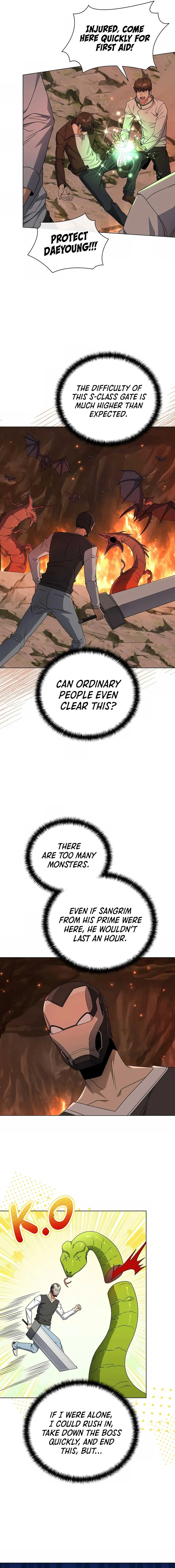 The Heavenly Demon Lord Who Doesn’t Want to Level Up Chapter 59 Online - página 8