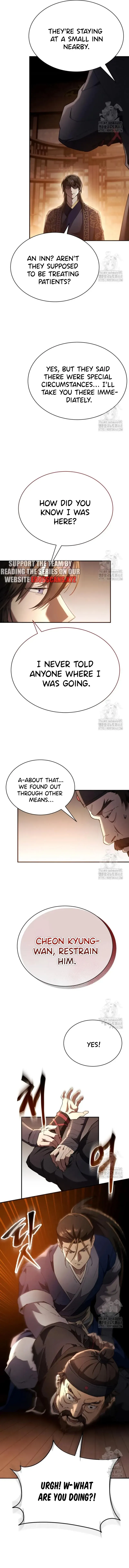 The Heavenly Demon Wants a Quiet Life Chapter 27 Online - página 5