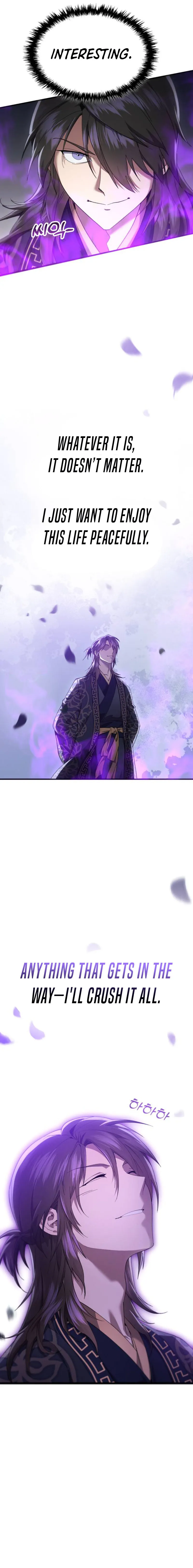 The Heavenly Demon Wants a Quiet Life Chapter 30 Online - página 16