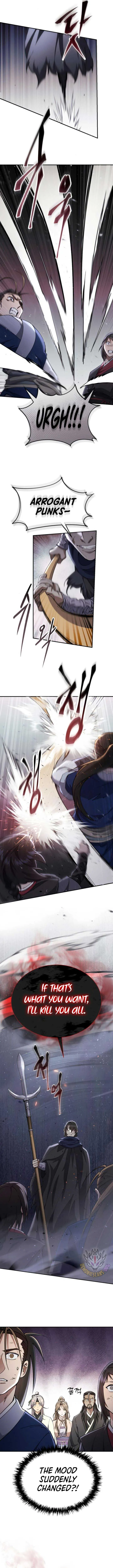 The Heavenly Demon Wants a Quiet Life Chapter 35 Online - página 3