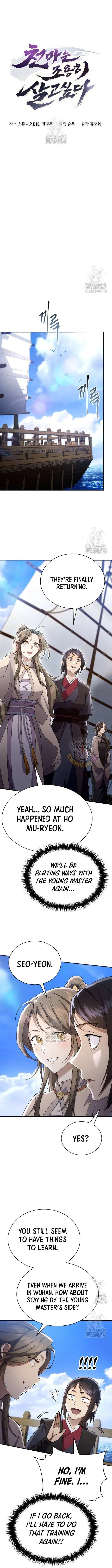 The Heavenly Demon Wants a Quiet Life Chapter 40 Online - página 5