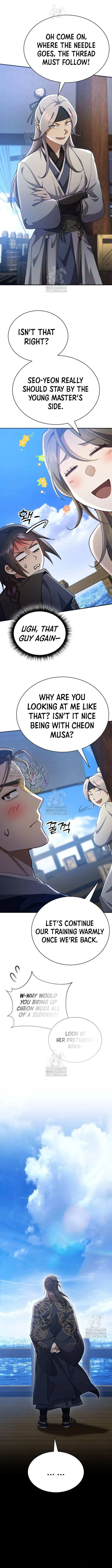 The Heavenly Demon Wants a Quiet Life Chapter 40 Online - página 6