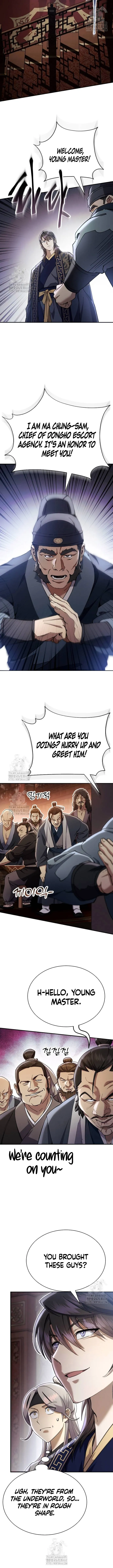 The Heavenly Demon Wants a Quiet Life Chapter 42 Online - página 9