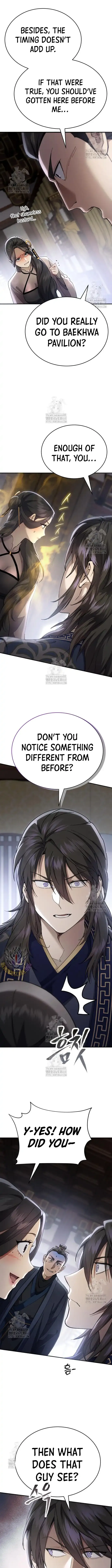 The Heavenly Demon Wants a Quiet Life Chapter 44 Online - página 10