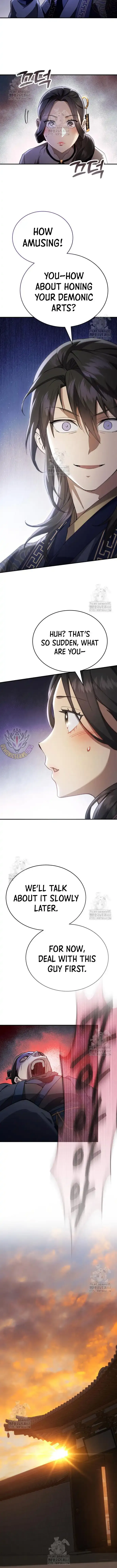 The Heavenly Demon Wants a Quiet Life Chapter 44 Online - página 16