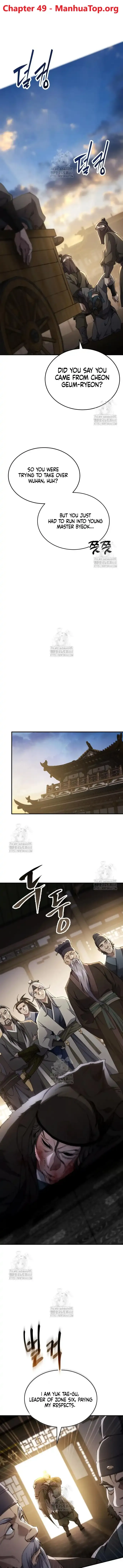 The Heavenly Demon Wants a Quiet Life Chapter 49 Online - página 1