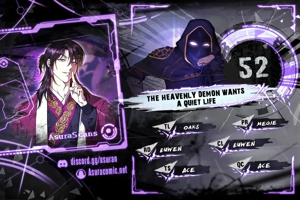 The Heavenly Demon Wants a Quiet Life Chapter 52 Online - página 1