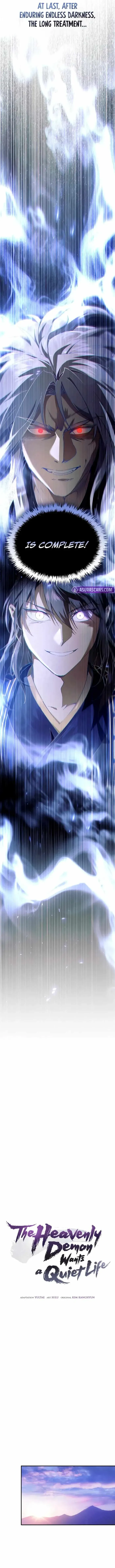 The Heavenly Demon Wants a Quiet Life Chapter 54 Online - página 6