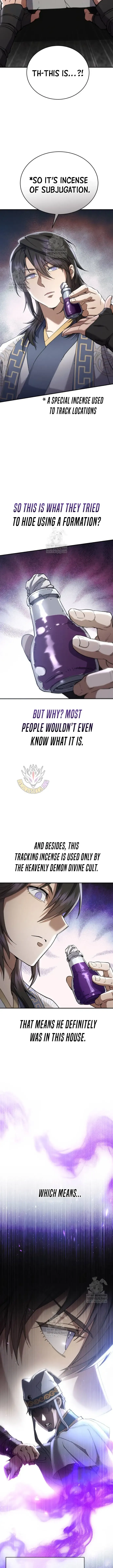 The Heavenly Demon Wants a Quiet Life Chapter 61 Online - página 9