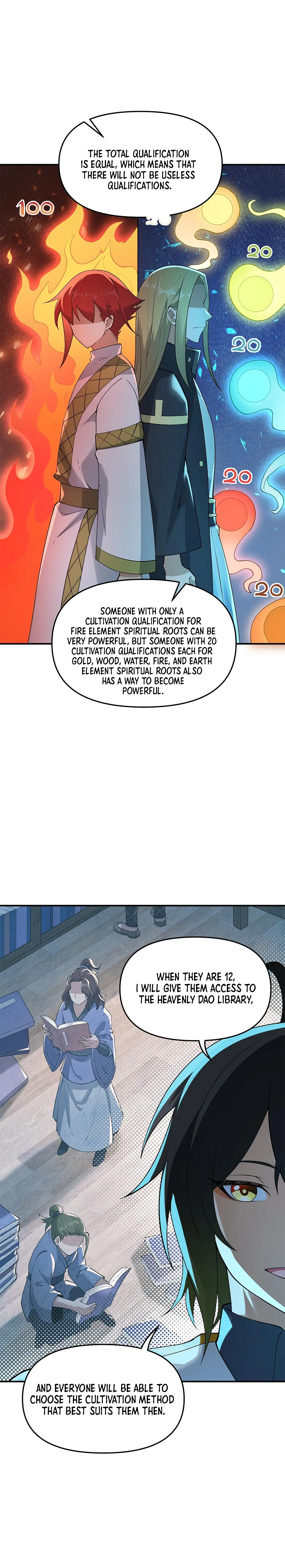 The Heavenly Path Is Not Stupid Chapter 25 Online - página 8