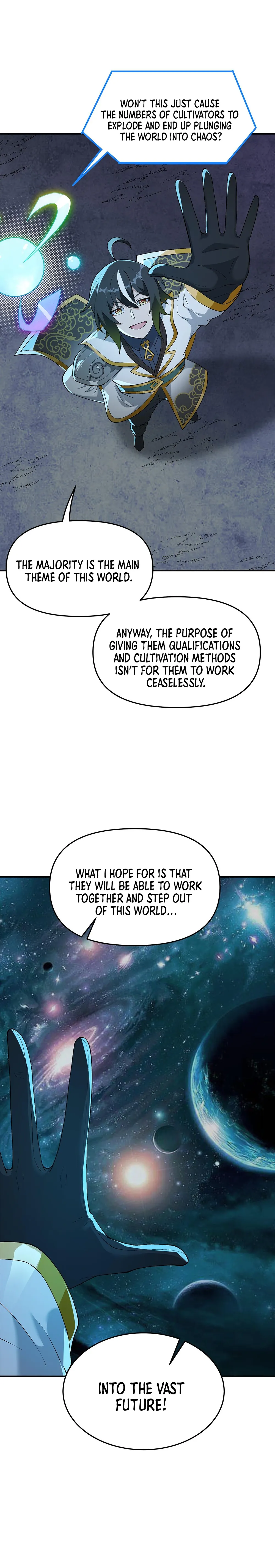 The Heavenly Path Is Not Stupid Chapter 25 Online - página 9