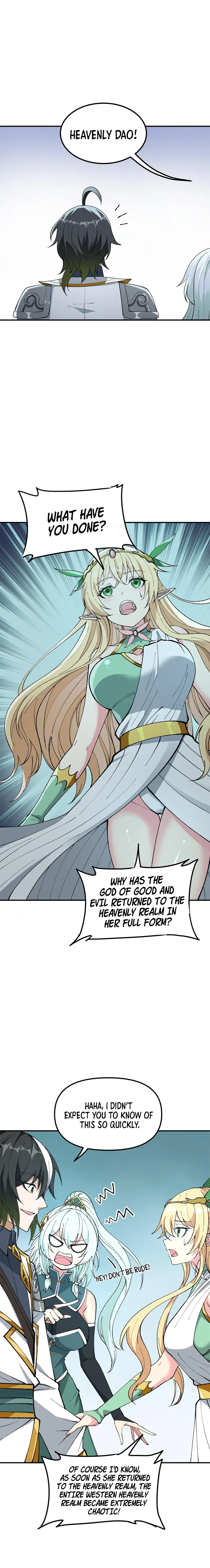 The Heavenly Path Is Not Stupid Chapter 25 Online - página 12