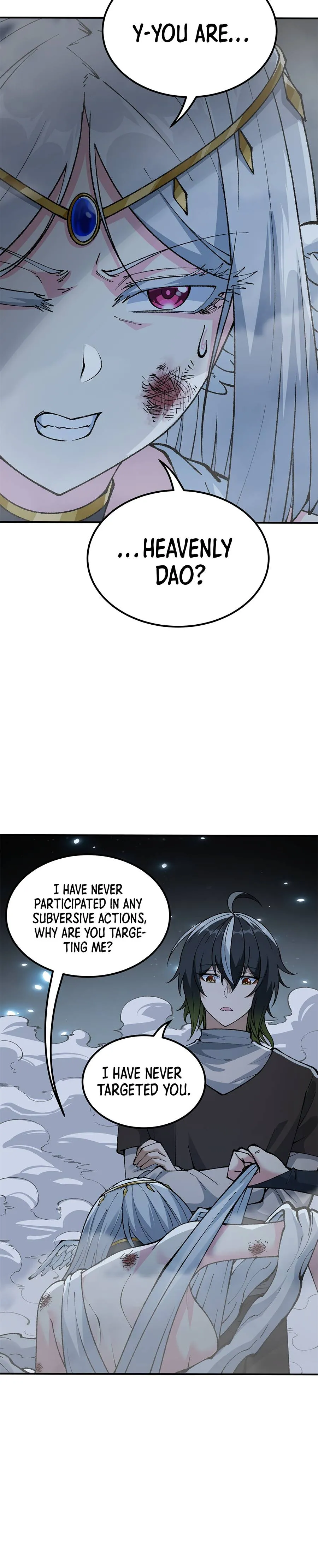 The Heavenly Path Is Not Stupid Chapter 35 Online - página 22