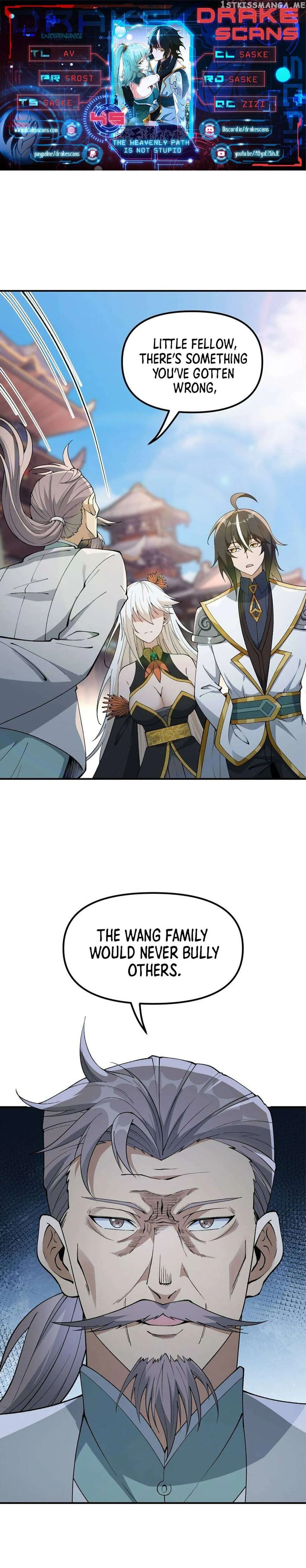 The Heavenly Path Is Not Stupid Chapter 45 Online - página 2