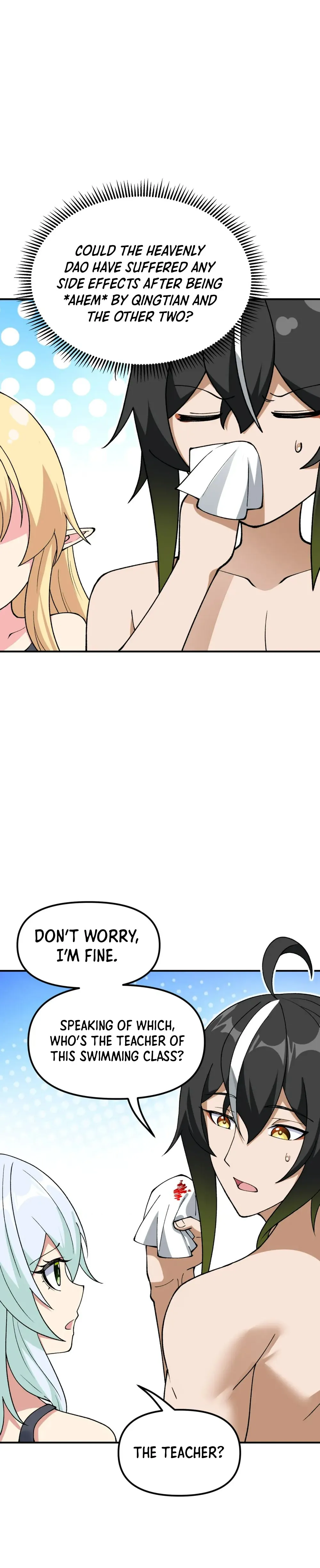 The Heavenly Path Is Not Stupid Chapter 63 Online - página 5
