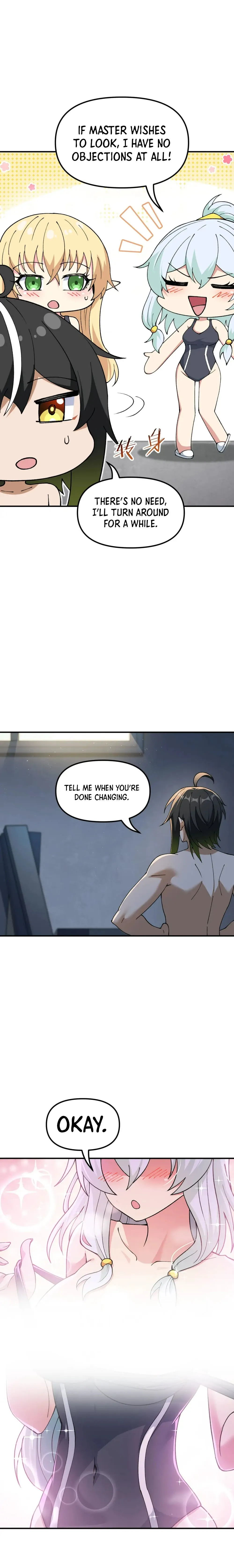 The Heavenly Path Is Not Stupid Chapter 64 Online - página 13