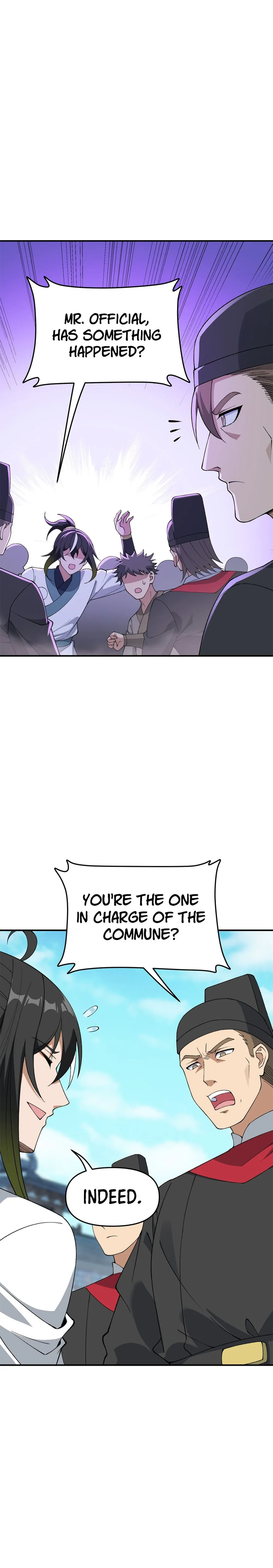 The Heavenly Path Is Not Stupid Chapter 69 Online - página 13