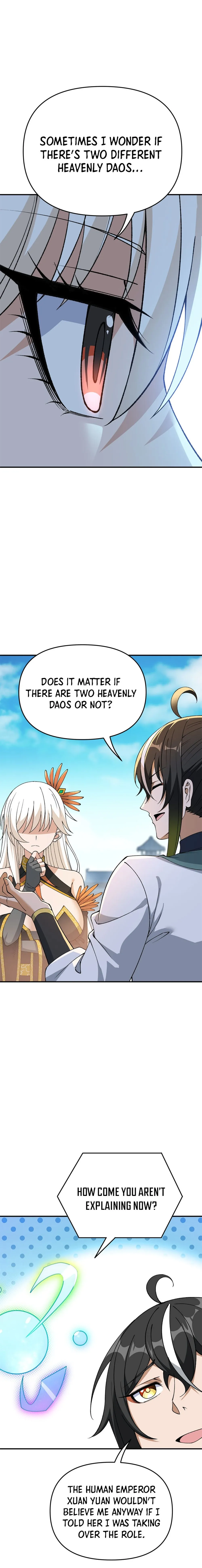 The Heavenly Path Is Not Stupid Chapter 73 Online - página 3