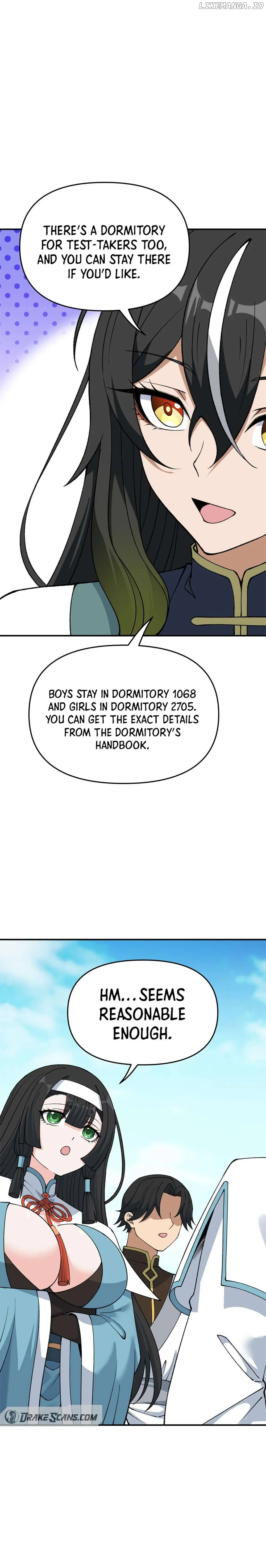 The Heavenly Path Is Not Stupid Chapter 74 Online - página 12