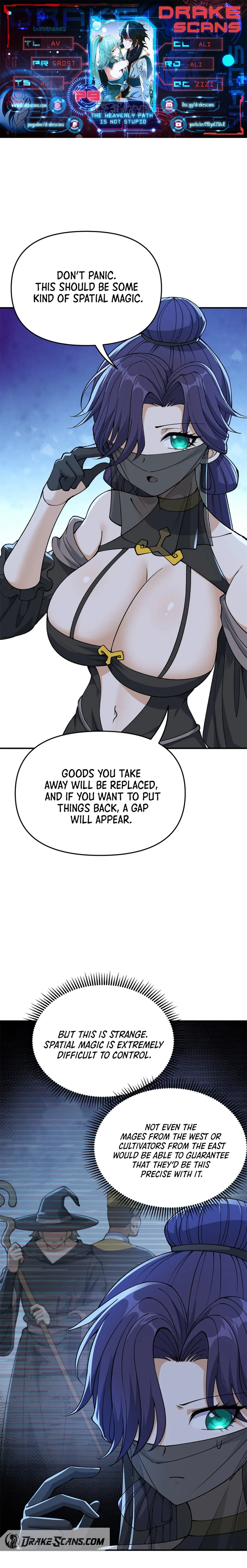 The Heavenly Path Is Not Stupid Chapter 79 Online - página 2