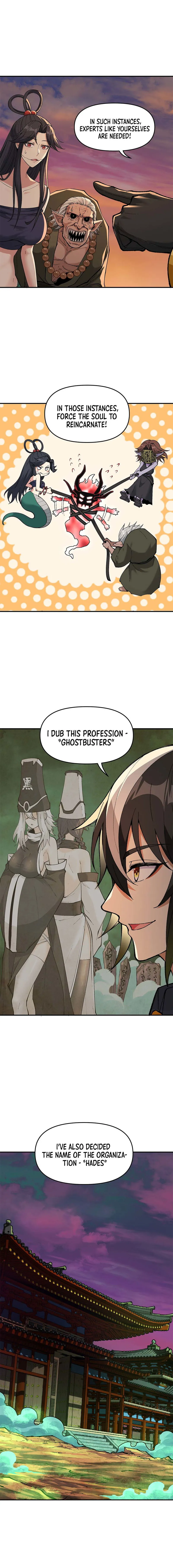 The Heavenly Path Is Not Stupid Chapter 8 Online - página 10