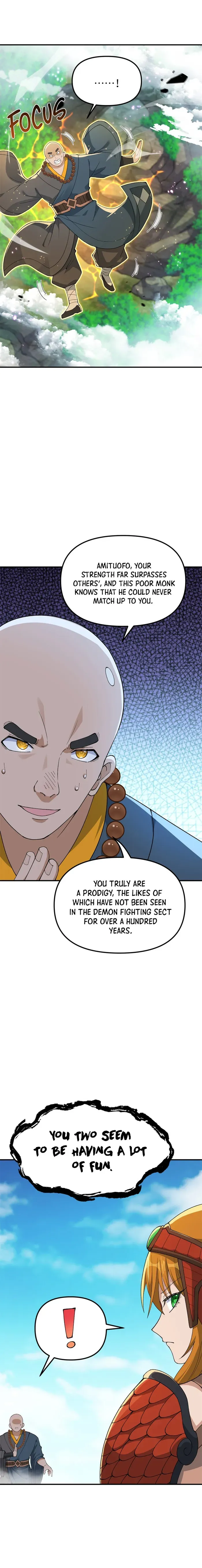 The Heavenly Path Is Not Stupid Chapter 80 Online - página 20