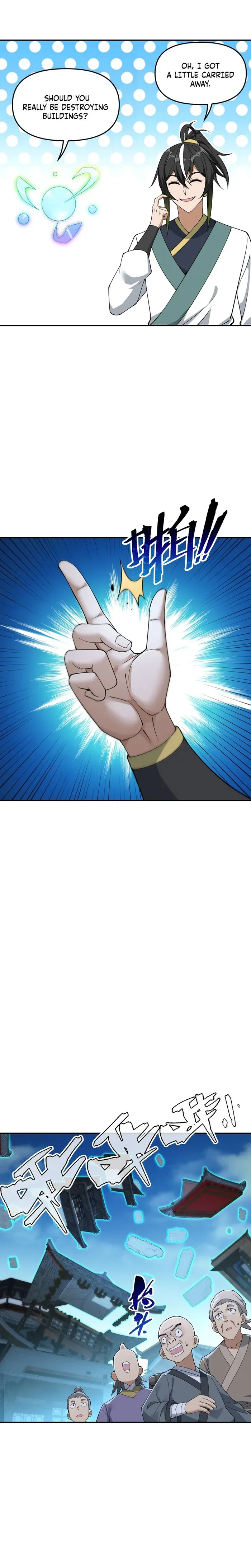 The Heavenly Path Is Not Stupid Chapter 85 Online - página 4