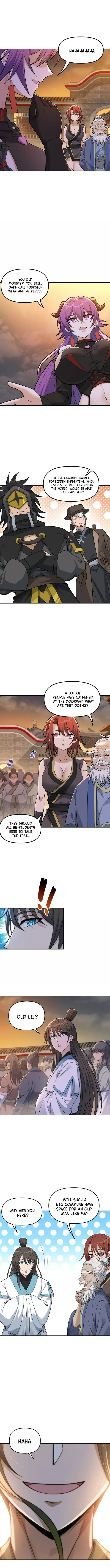 The Heavenly Path Is Not Stupid Chapter 87 Online - página 5