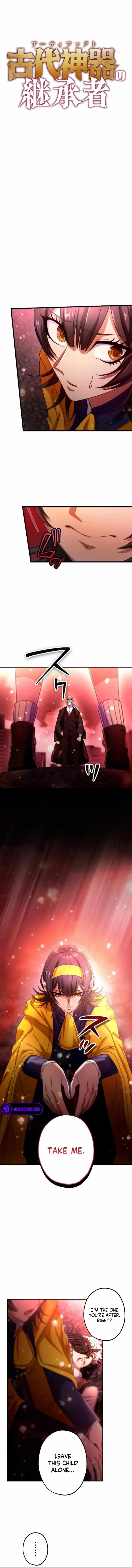 The Heir of the Ancient Artifact Chapter 14 Online - página 3