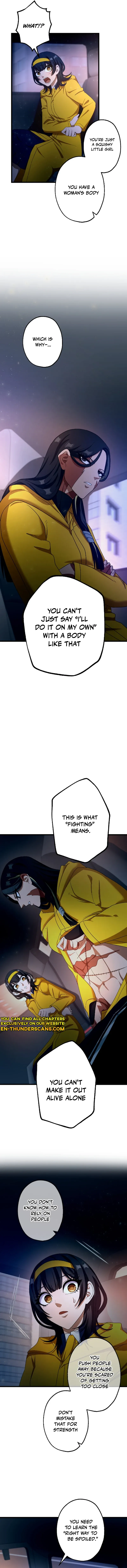 The Heir of the Ancient Artifact Chapter 18 Online - página 5