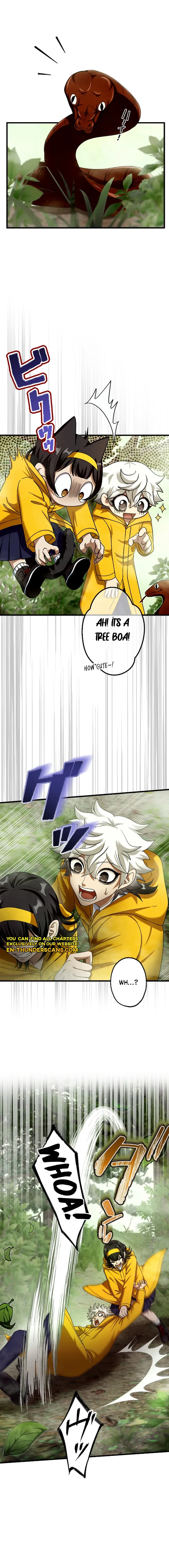 The Heir of the Ancient Artifact Chapter 19 Online - página 3