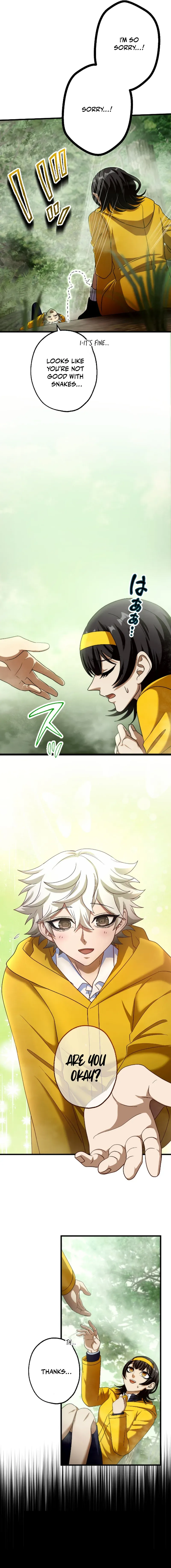 The Heir of the Ancient Artifact Chapter 19 Online - página 4