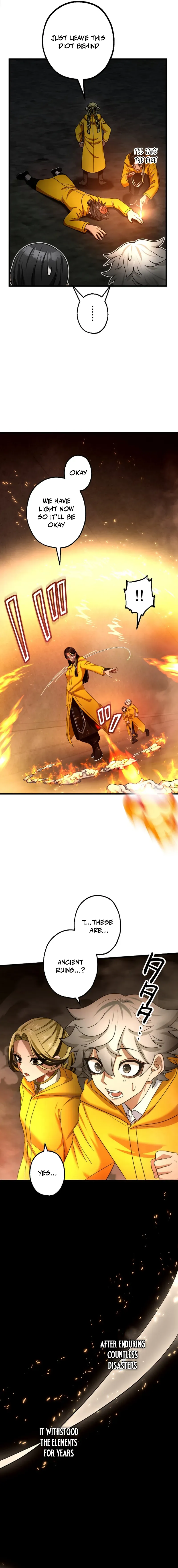 The Heir of the Ancient Artifact Chapter 19 Online - página 14