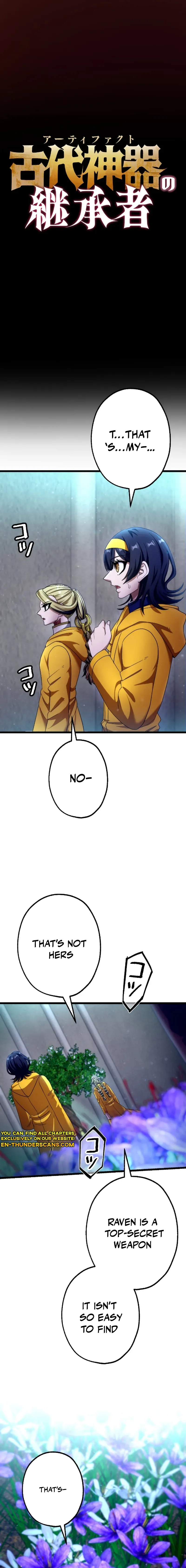 The Heir of the Ancient Artifact Chapter 21 Online - página 3