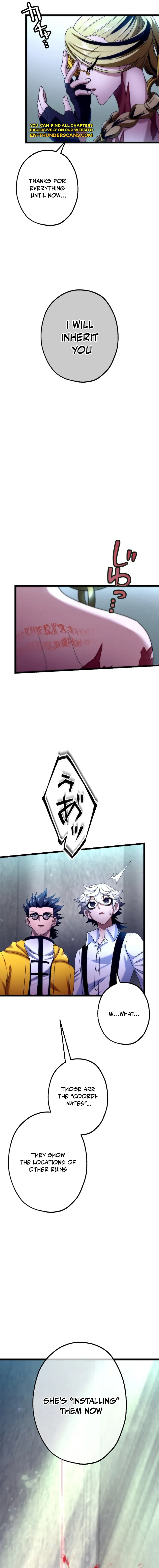 The Heir of the Ancient Artifact Chapter 21 Online - página 7