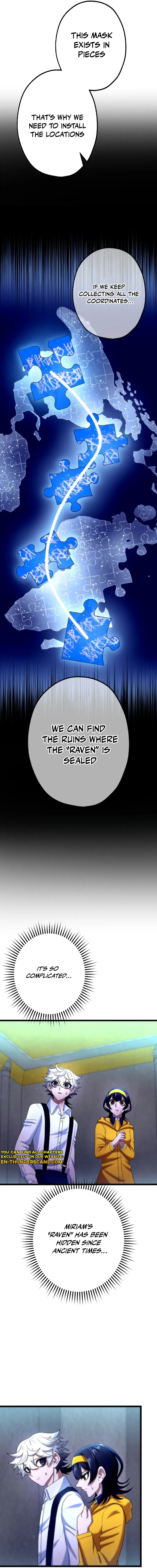 The Heir of the Ancient Artifact Chapter 21 Online - página 9