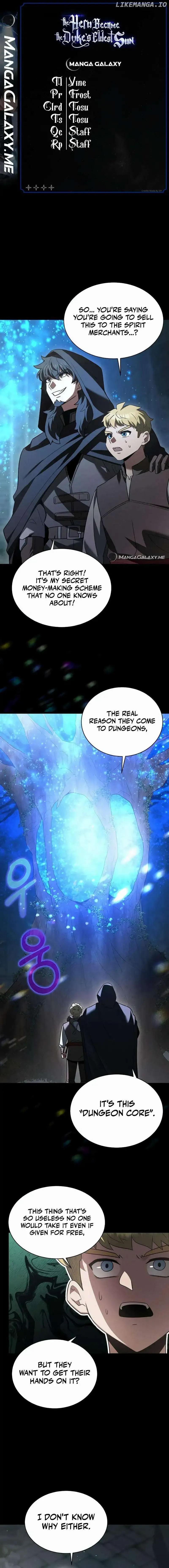 The Hero Became The Duke’s Eldest Son Chapter 18 Online - página 1